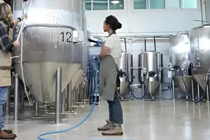 Produzione di birra