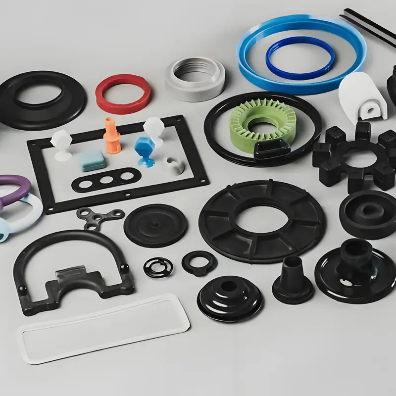 Custom molded Parts