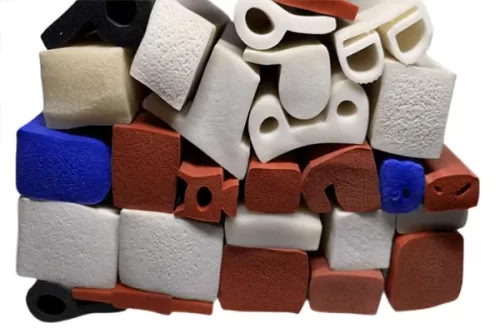 Prodotto in schiuma di silicone