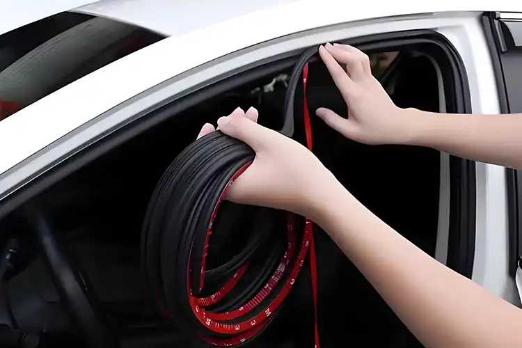 Parti di tenuta delle porte dell'auto