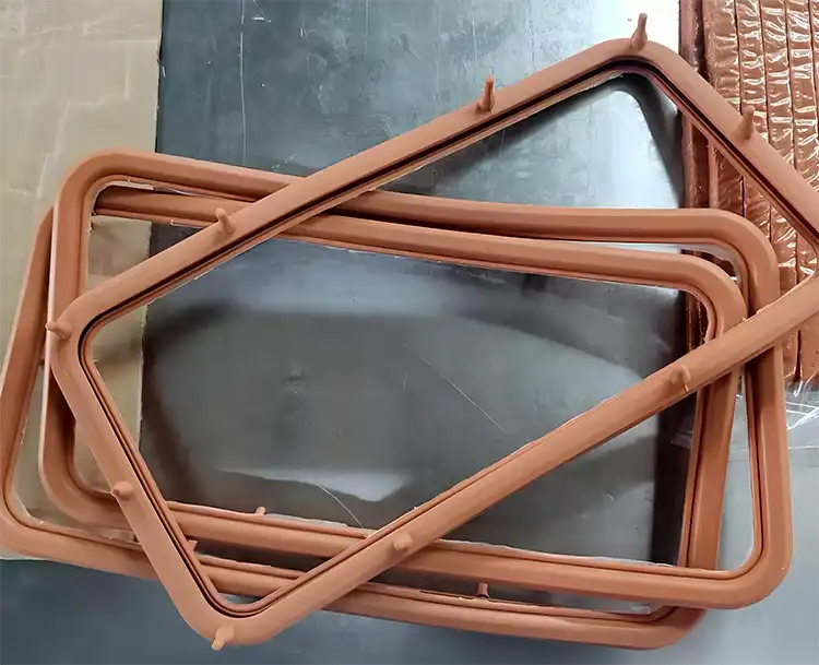 Car refrigerator sealing parts
