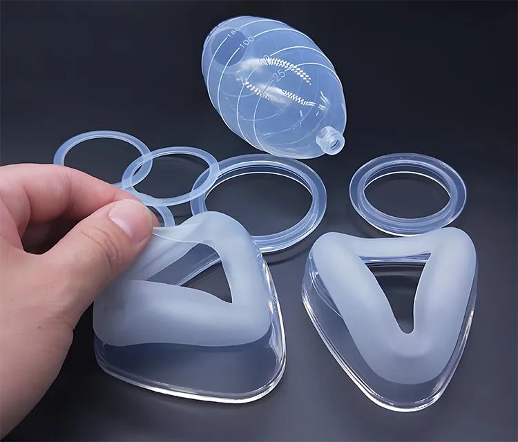 Liquid silicone medical products Common Applications
