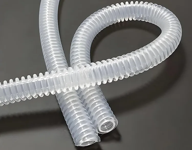 Medical grade silicone tube