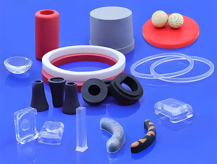 What Are the Production Processes for Silicone Parts