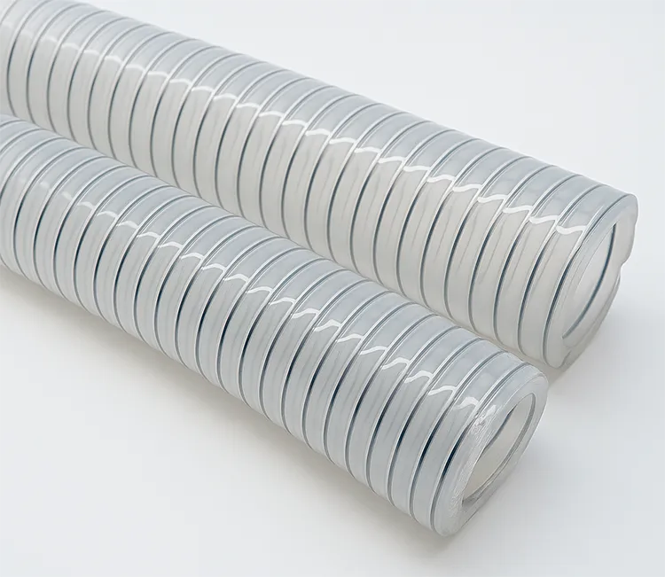reinforce silicone rubber tubing