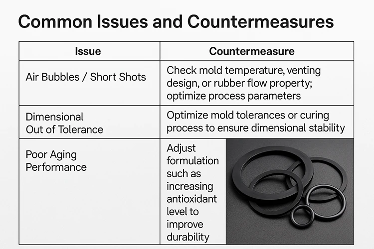 Common lssues and Countermeasures
