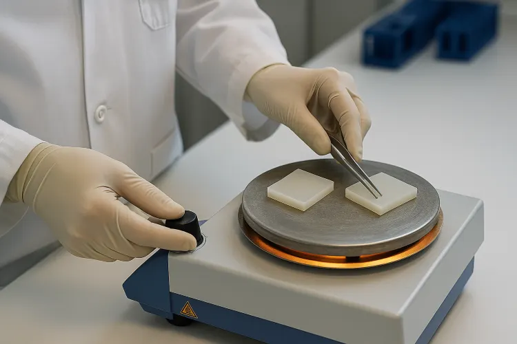 Laboratory Testing of Silicone Samples