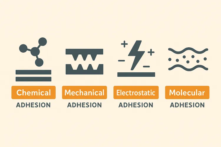 Types of Adhesion_ A Visual Guide