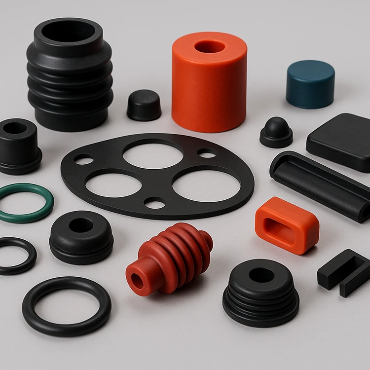 Variety of Rubber Components