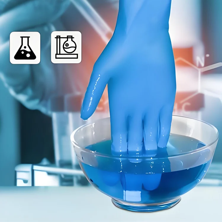 Quels sont les caoutchoucs qui résistent aux produits chimiques ?