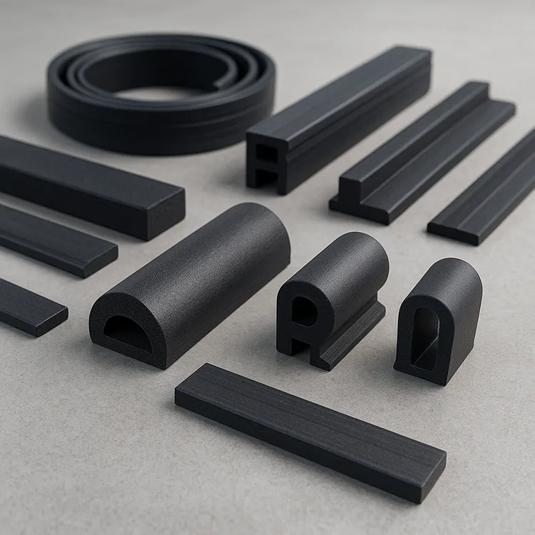EPDM-Rubber-Seal-Profiles-Arrangement