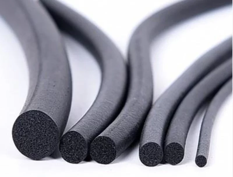 Tiras de esponja EPDM