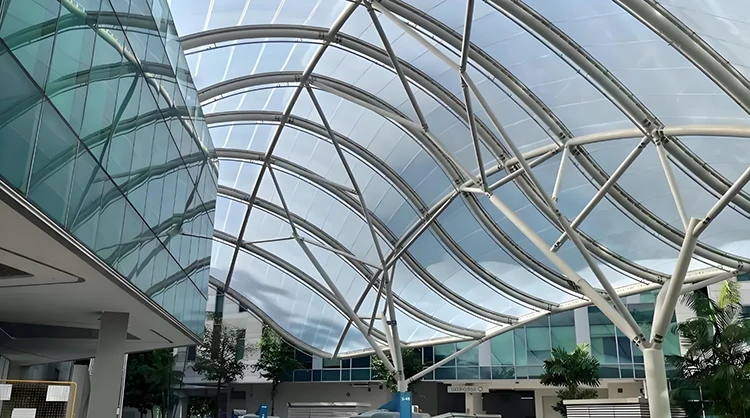 Мембрана ETFE в современной архитектуре