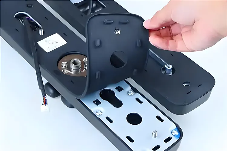 Rubber Gaskets of Smart Door Locks Shape Size and Layout