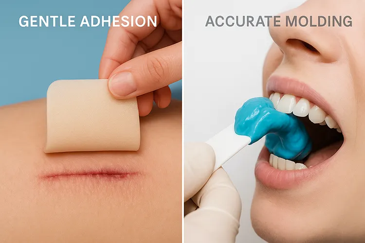 Aplicações de silicone em ambientes médicos