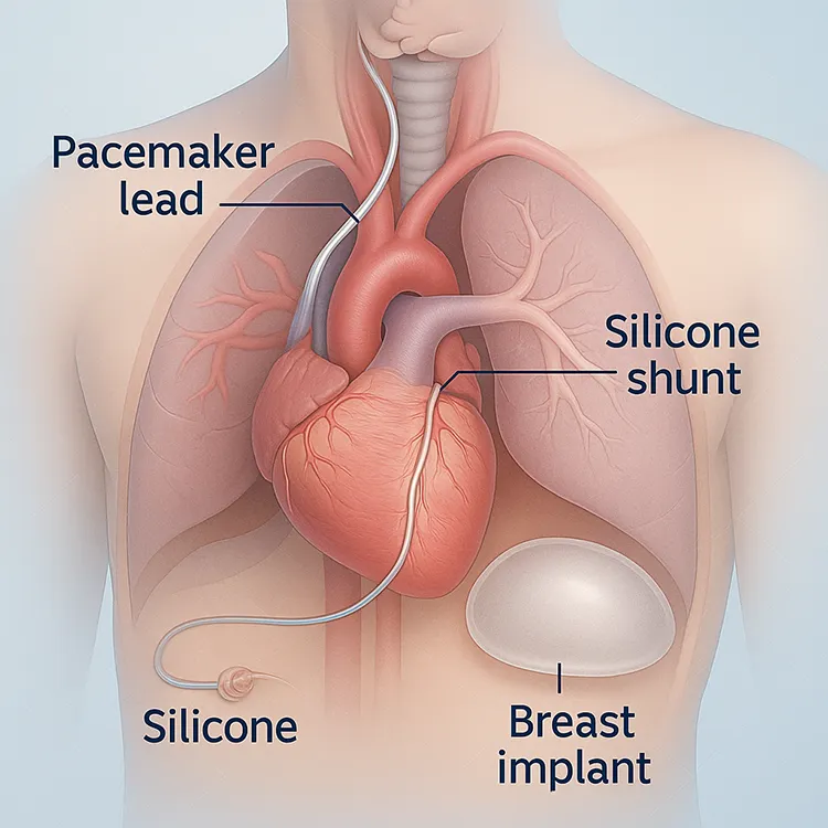 Visão geral dos implantes médicos de silicone