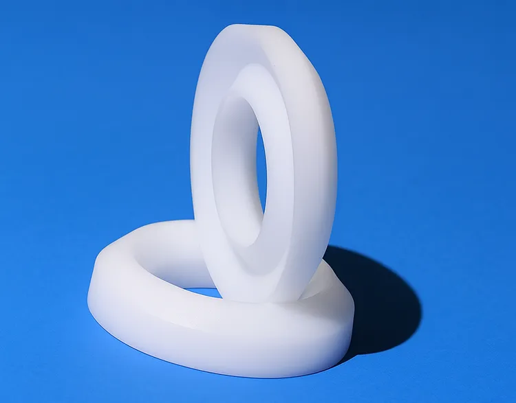 Anel de vedação de silicone em forma de V