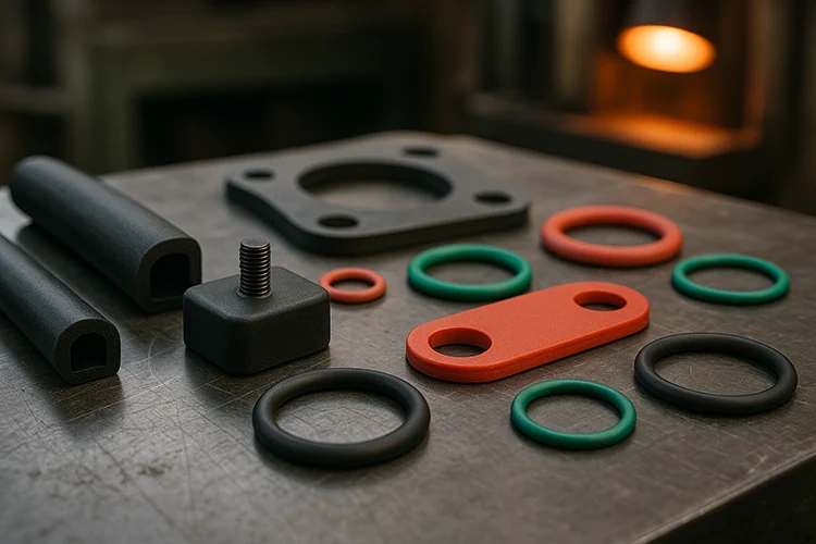 Thermosetting elastomers