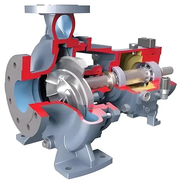Vacuum pump system