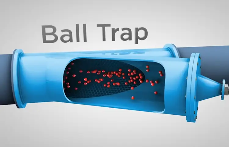 (ATCS) Захват - Сливные устройства собирают шары