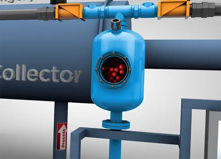 (ATCS) Впрыск - шарики попадают в систему