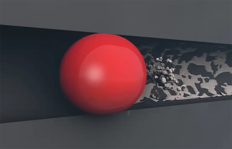 Выбор мяча для ATCS