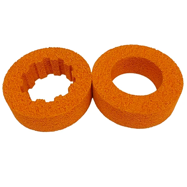 Custom oval sponge suction cups