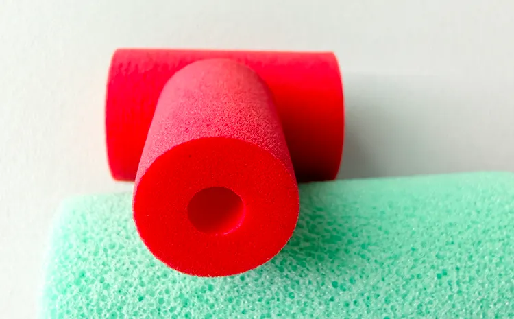 Hollow Cylinders Polyurethane Foam