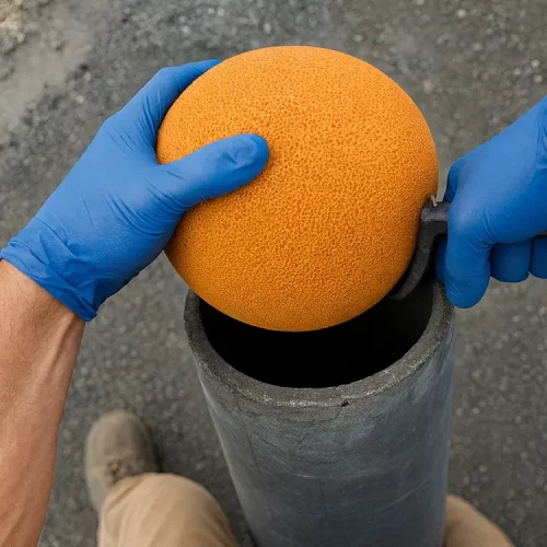 How to Size Sponge Cleaning Balls