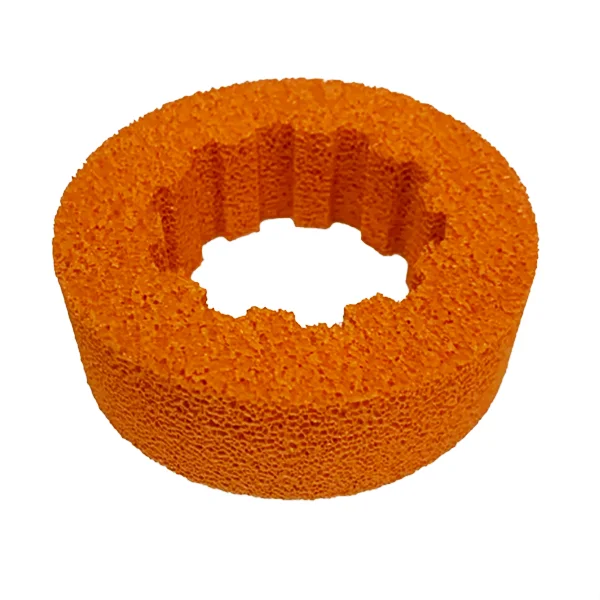 Pneumatic suction cup sponges