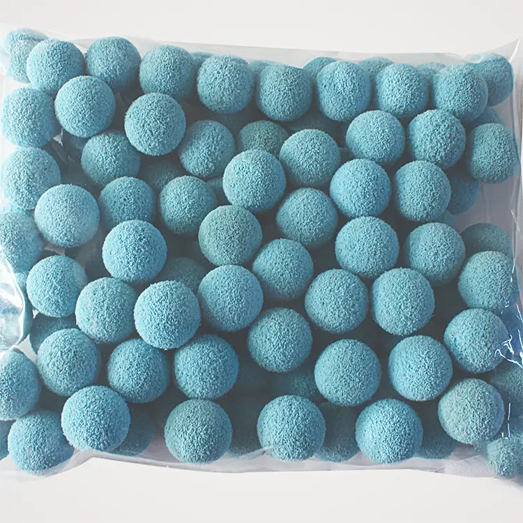 Selección de bolas de esponja ATCS