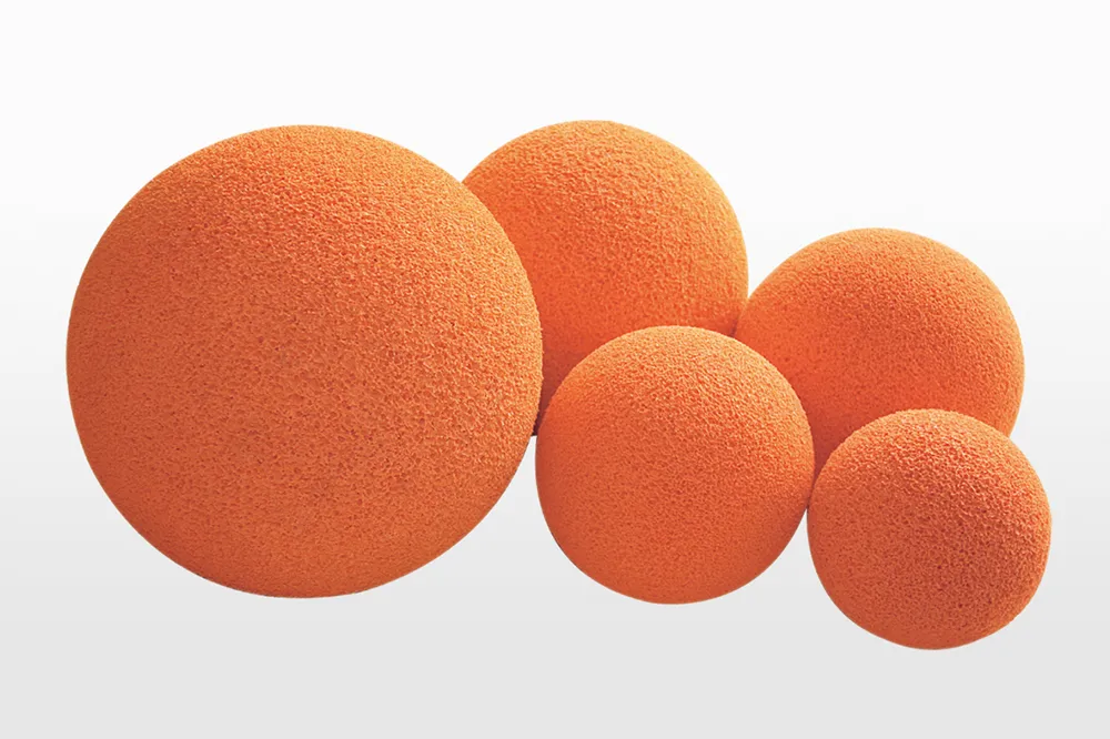 industrial cleaning balls