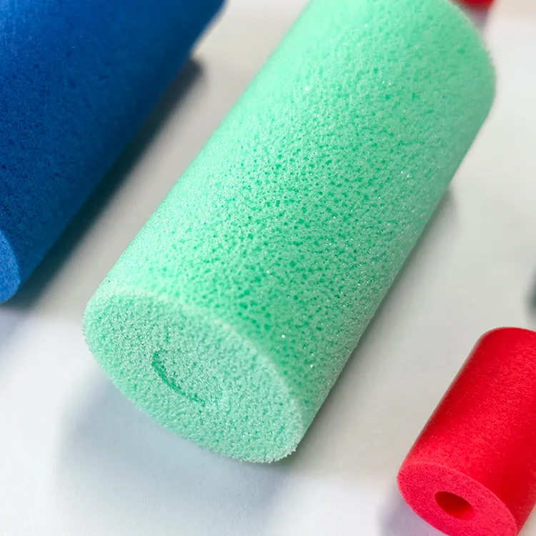 polyurethane cushion cylinder elastic material