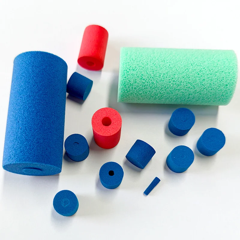 cilindro di smorzamento in poliuretano espanso per macchinari industriali