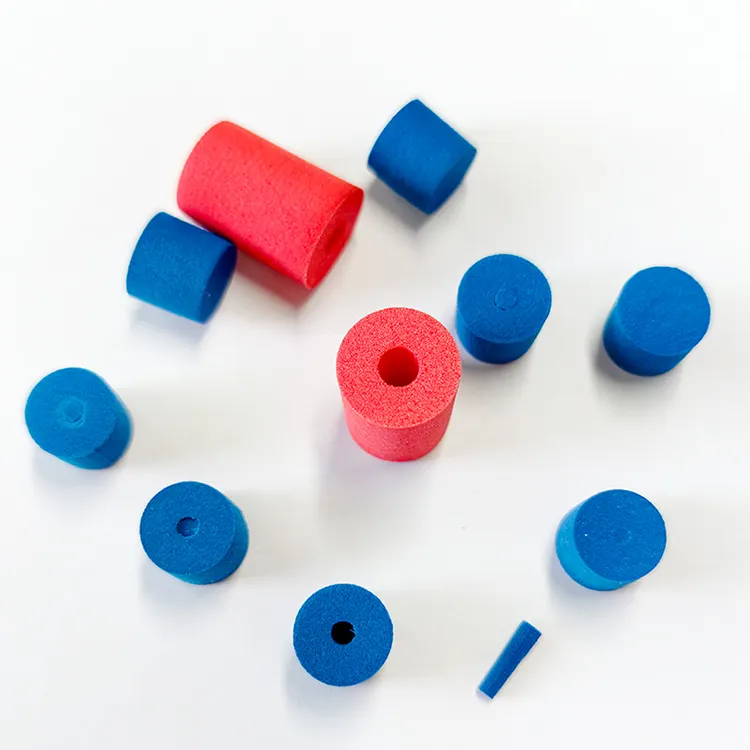 soundproof heat insulation polyurethane foam cylinder