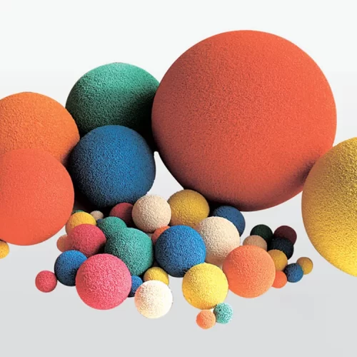 губка для чистки шариков