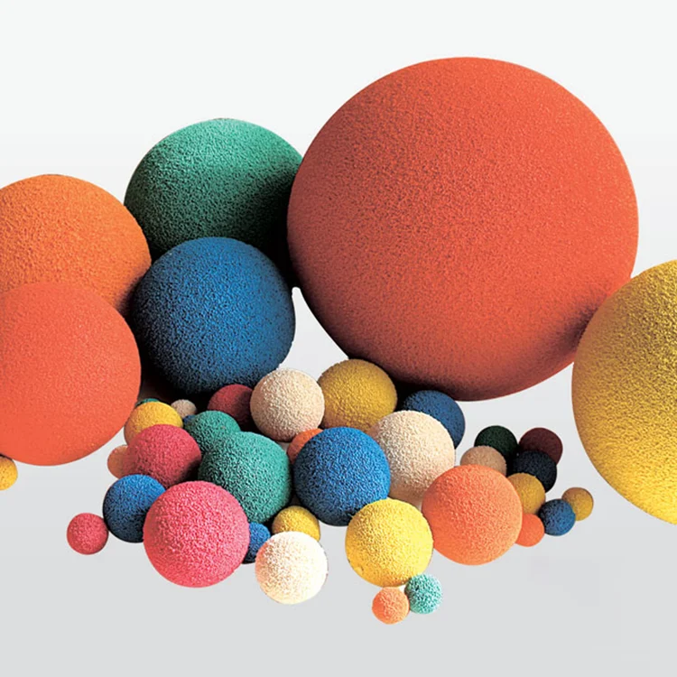 スポンジクリーニングボール