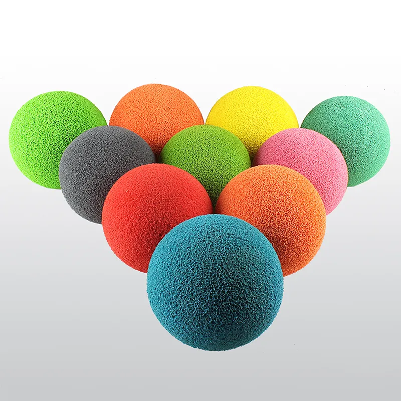 palline di pulizia in spugna