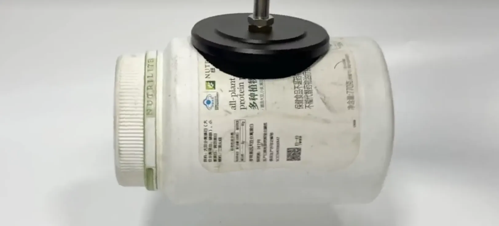 Aplicações das ventosas de espuma - Manuseio de garrafas