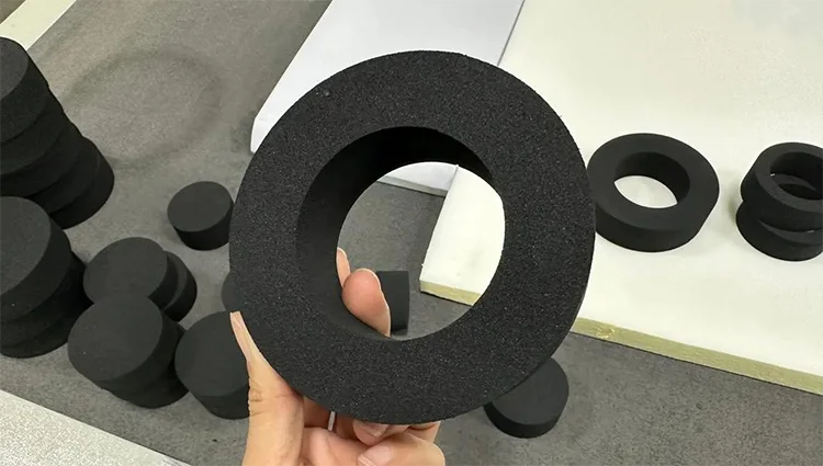 Ventosa de vácuo em espuma EPDM