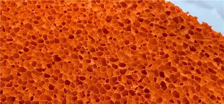 Ventosa de espuma - superfície