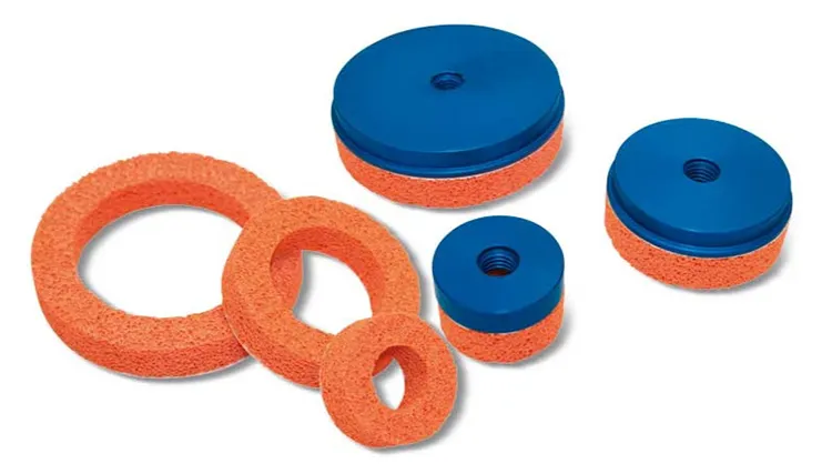 Seleção de ventosas de espuma