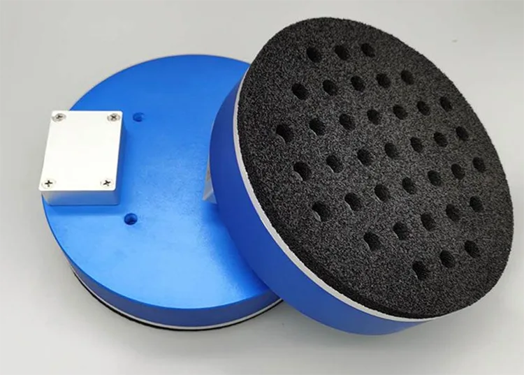 Ventosa circular de espuma de nível industrial