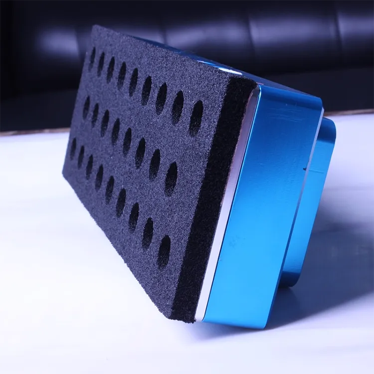 Solução de problemas com ventosas de espuma