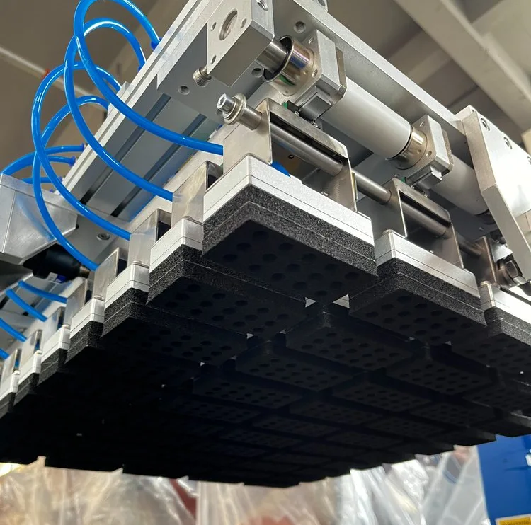 Ventosas a vácuo - para manuseio de caixas de papelão