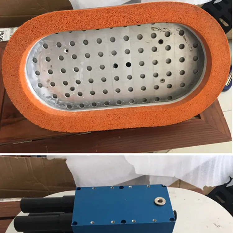 manutenção da ventosa de espuma