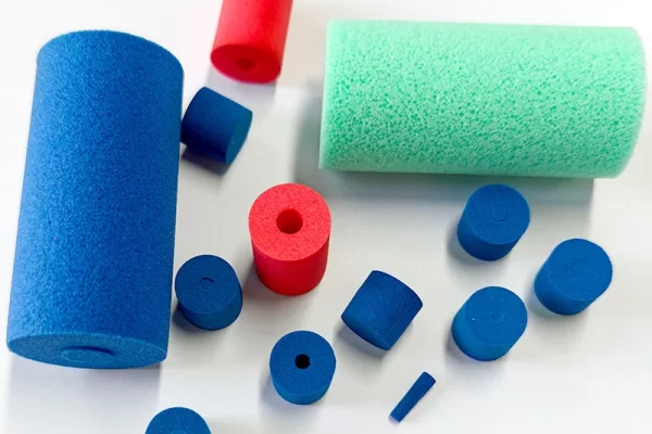 полиуретан-пена-демпфирующий-цилиндр-для-промышленного-машиностроения